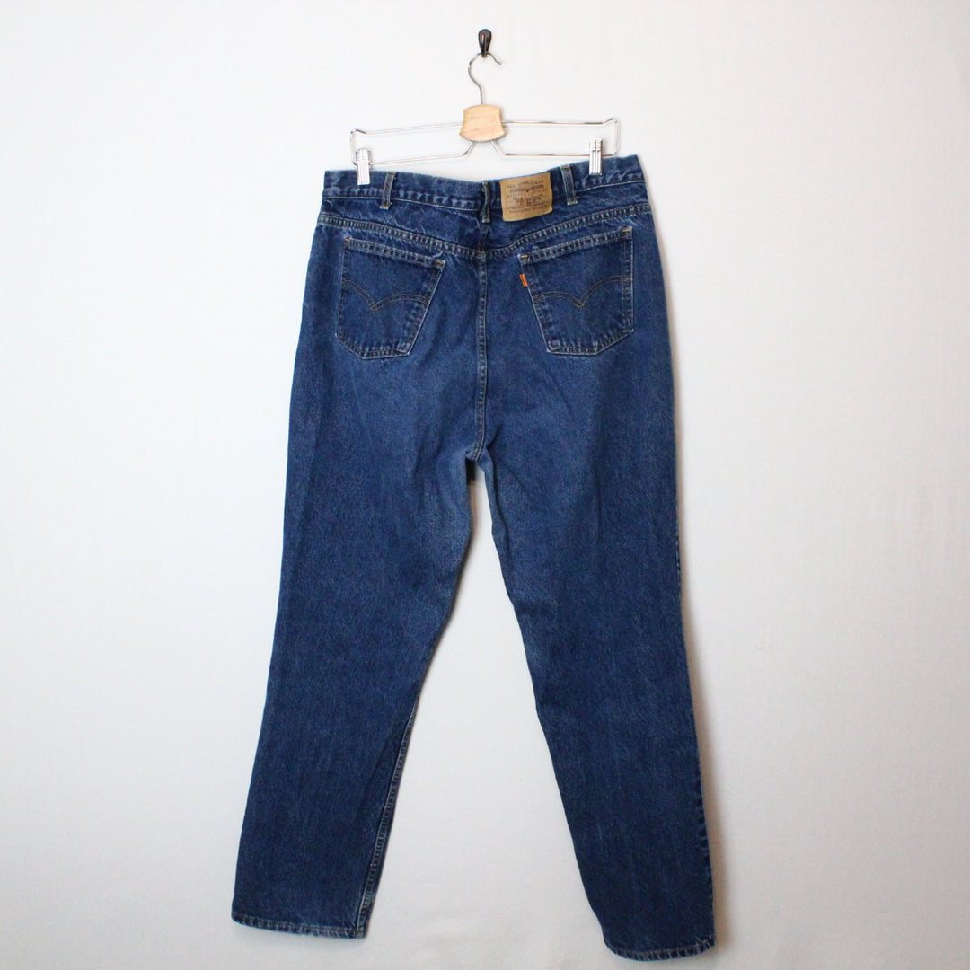 Vintage Levi's Orange Tab Jeans - 36"-NEWLIFE Clothing